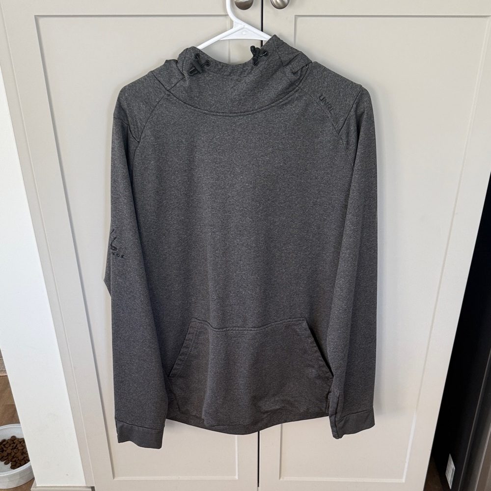UNRL Gray Hoodie Sweatshirt